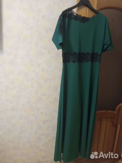Вечернее платье 50 размер