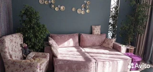 Диван евро-книжка Лофт