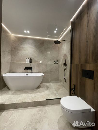 Стеклянные офисные и душевые перегородки