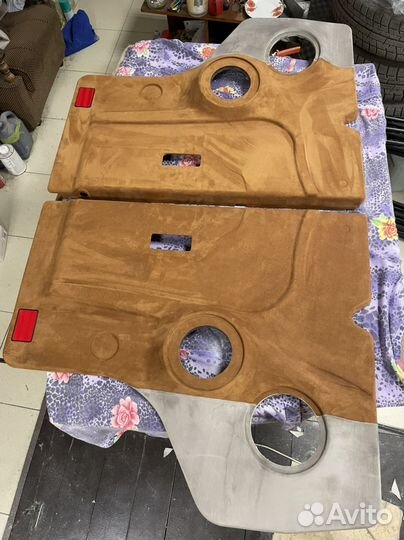 Обшивка двери камаз