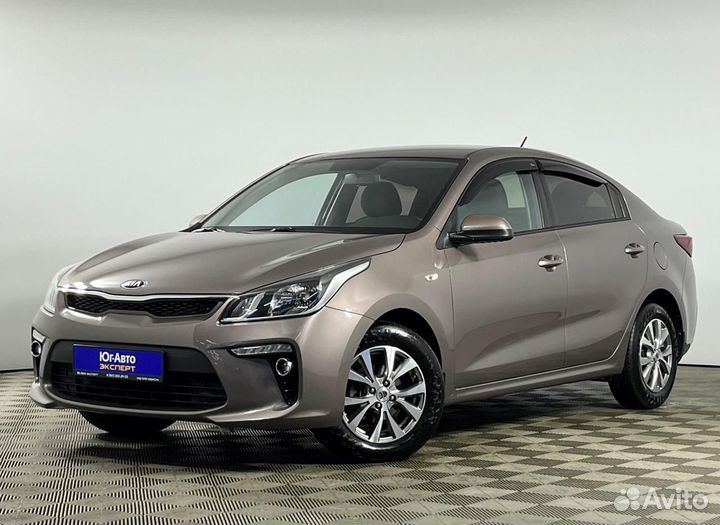 Kia Rio, 2018