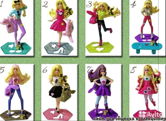 Барби 2017