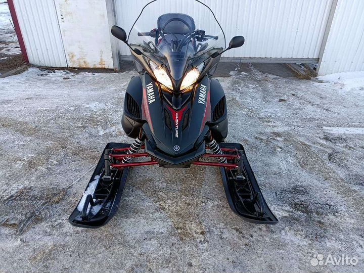 Снегоход yamaha