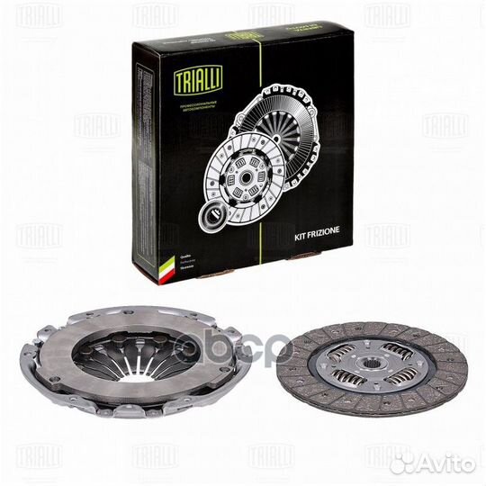 Сцепление в сборе (кмпл. без муфты) для ам