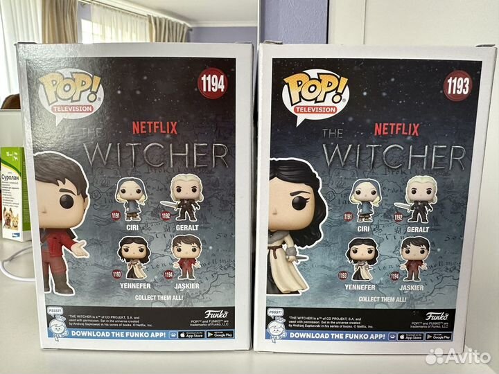 Funko pop The Witcher