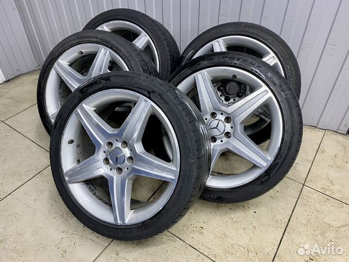 Mercedes R19 AMG колеса в сборе