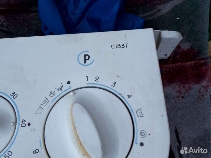 Модуль стиральной машины indesit