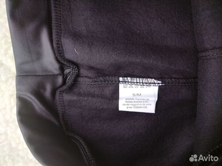 Леггинсы на флисе, Италия