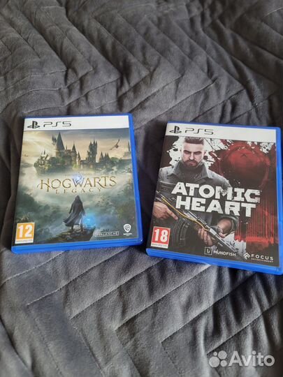 2 Игры для ps5