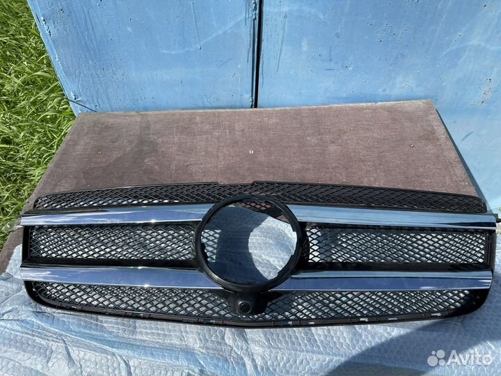 Облицовка мерседес gl 166