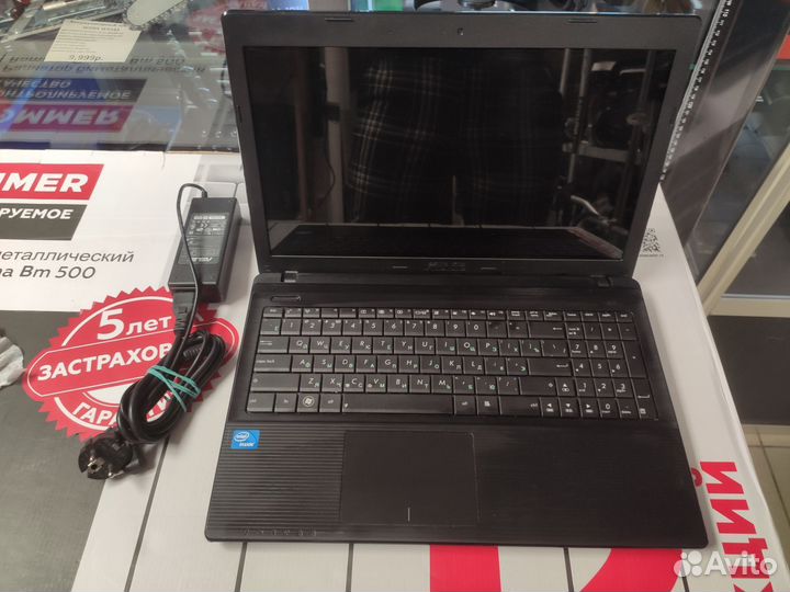 Ноктбук Asus (офисный, 2 ядра)