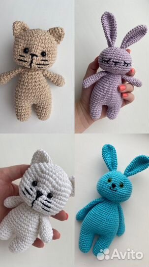 Вязанные игрушки