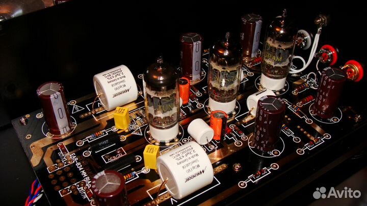 На заказ ламповый усилитель, фонокорректор мм, мс