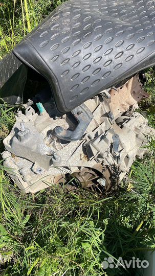 МКПП renault duster