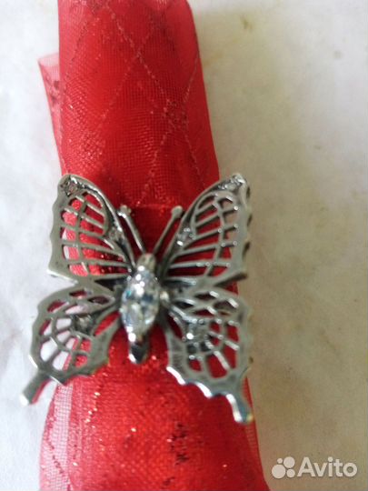 Серебряное кольцо