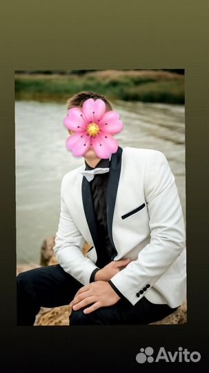Мужской свадебный костюм