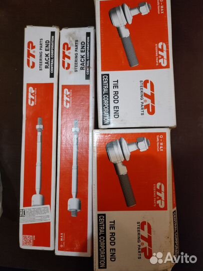 Рулевая тяга, наконечники Шевроле круз