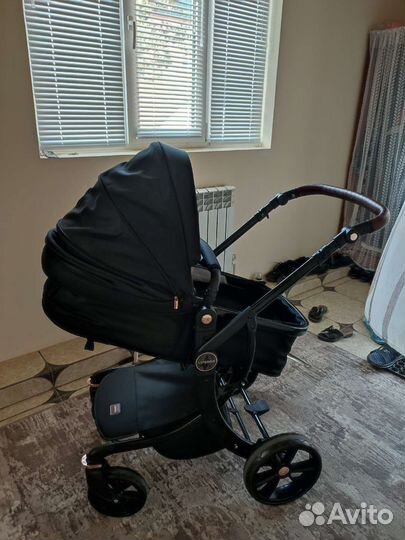 Коляска трансформер 2в1 Luxmom