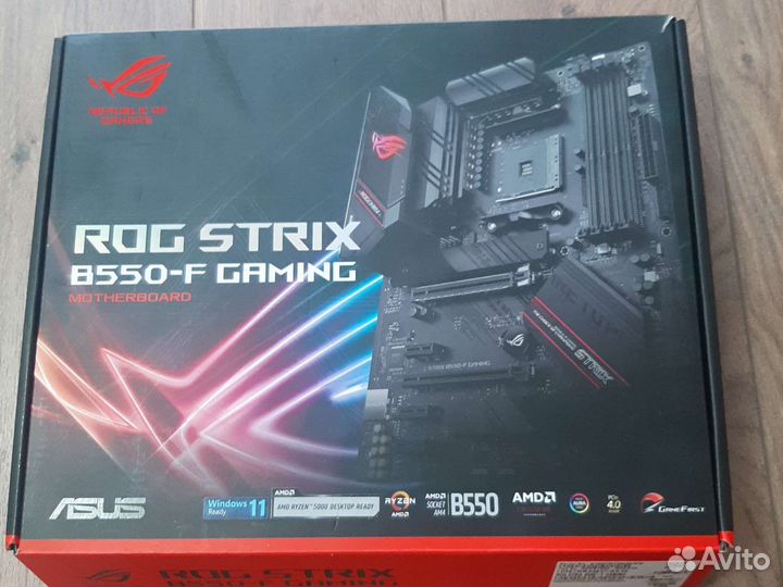 Asus Rog strix b550 f gaming