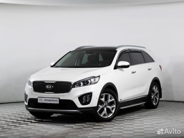 Kia Sorento Prime, 2017