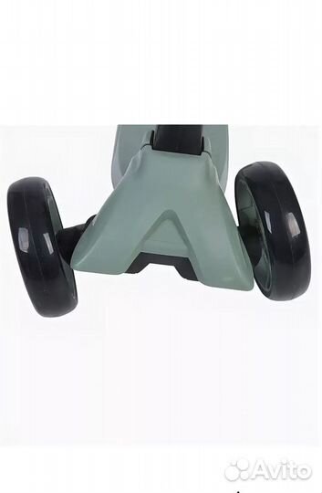 Самокат Novatrack Rainbow, хаки