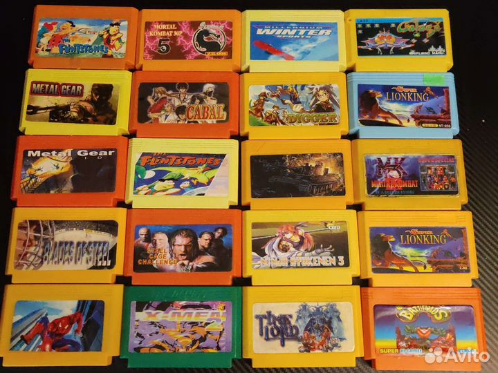 Денди картриджи одноигровки