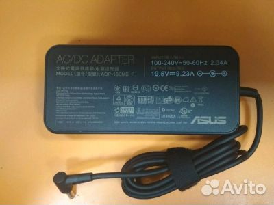 Блок питания Asus 6.0x3.7мм 180W 19.5V, 9.23A ориг