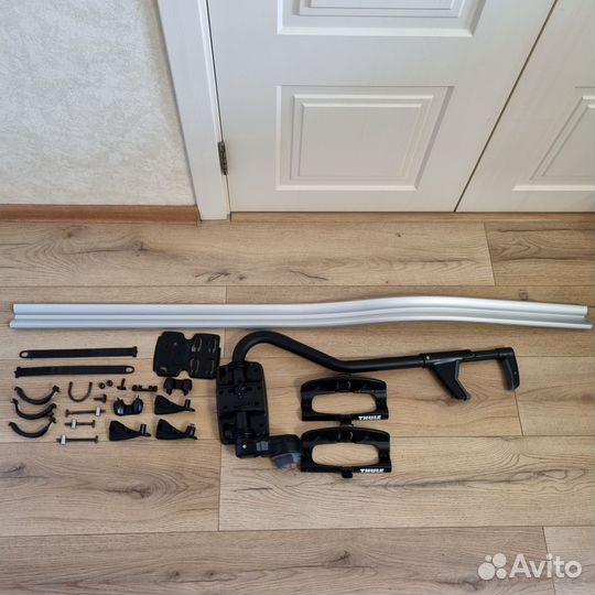 Велокрепление на крышу машины thule proride 591