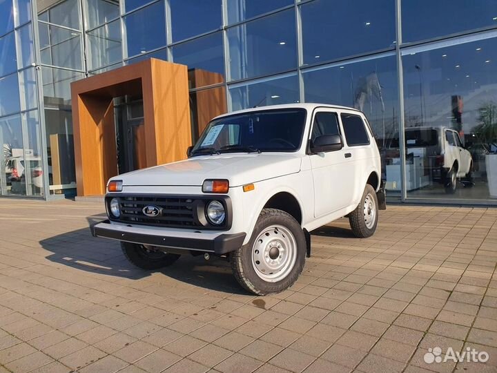 ВАЗ (LADA) Niva Legend 1.7 MT, 2024