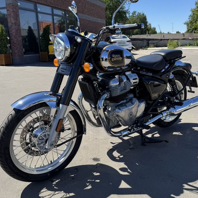 Royal Enfield Classic 650, 2026, 1 200 км