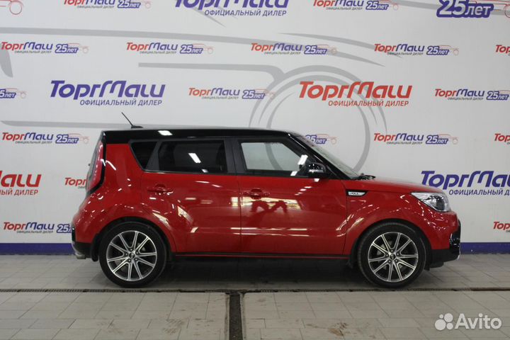 Kia Soul 1.6 AMT, 2016, 78 803 км