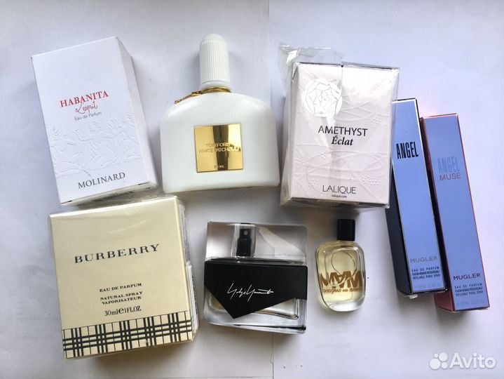 Парфюм.вода Burberry,Givenchy,Tom Ford,Mugler и др