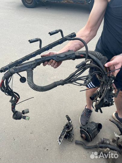 Двигатель bmw