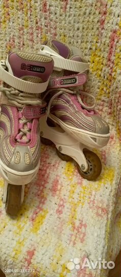 Ролики детские. Раздвижные