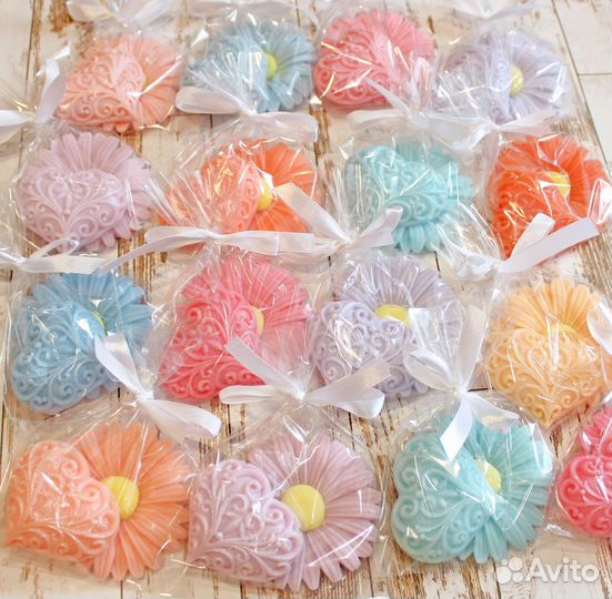 Подарки мыло ручной работы