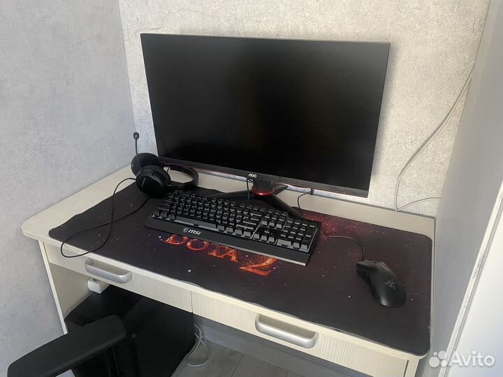 Игровой пк RTX 3060 ti