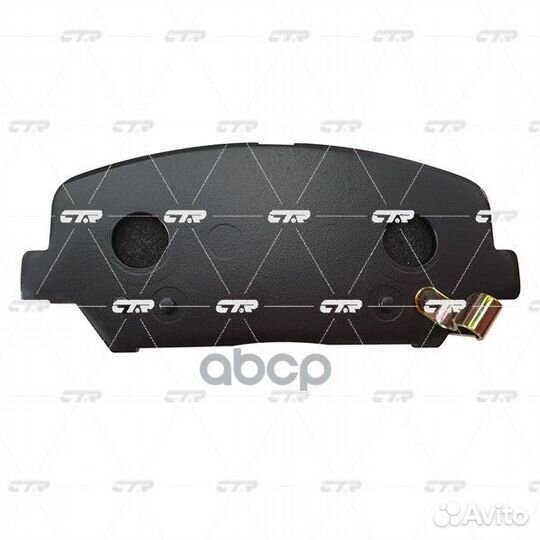 Колодки тормозные дисковые передние KIA Optima