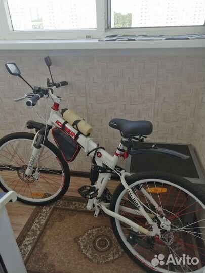 Раскладной велосипед