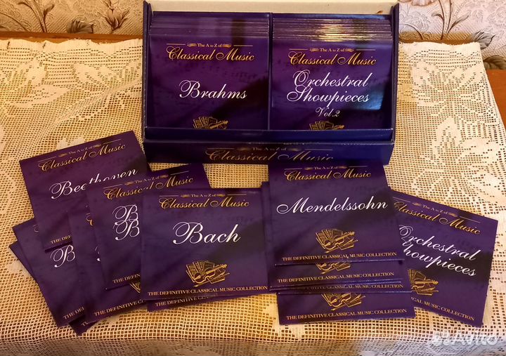 The A to Z of Classical Music (40 CD Box Set)