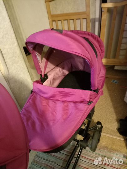 Детские коляски 2 в 1 бу