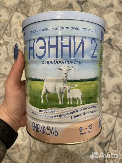 Смесь Нэнни 2 800гр