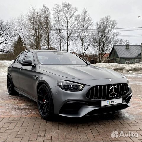 Mercedes-Benz E-класс AMG 4.0 AT, 2020, 19 487 км