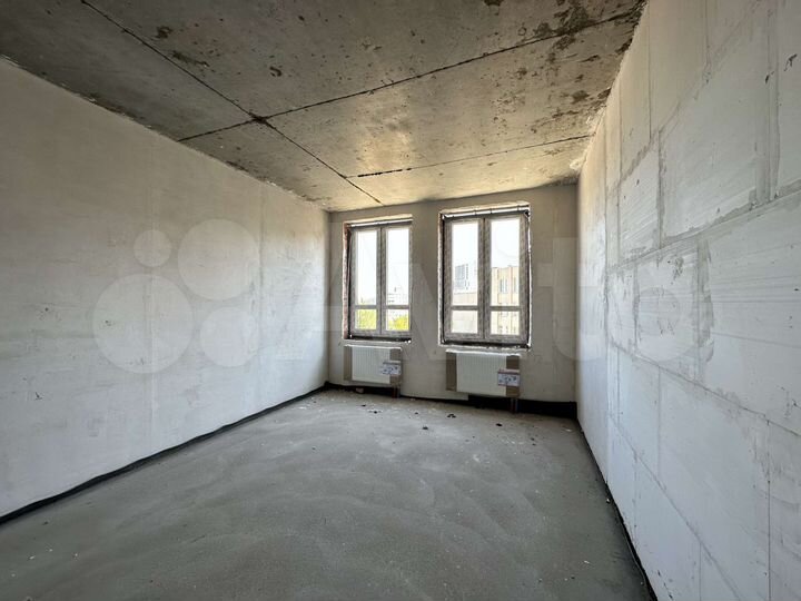 2-к. квартира, 61,9 м², 24/25 эт.