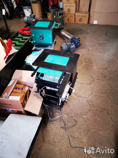 Дозатор весовой гравитационный сыпучих материалов