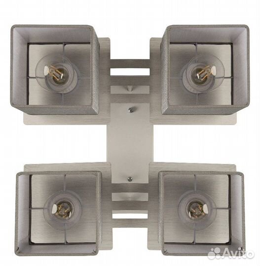 Люстра потолочная Escada 4 лампы, 15 м²