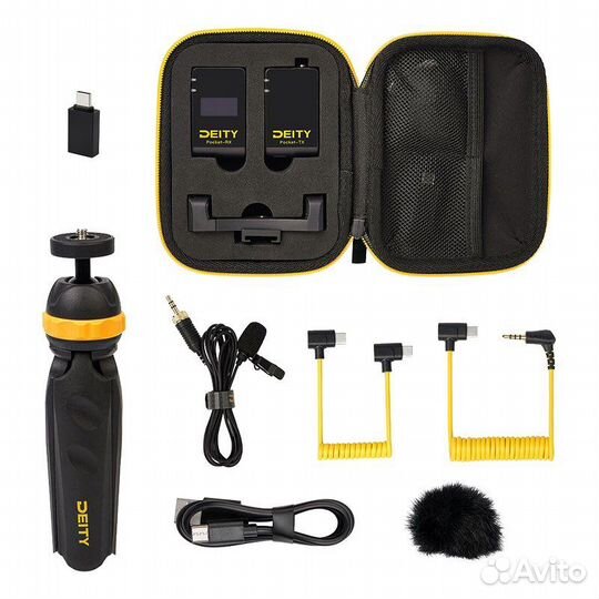 Радиосистема Deity Pocket Wireless Mobile Kit Чёрн