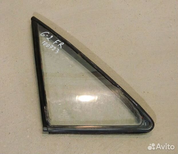 Форточка двери передней правой VW Golf 2