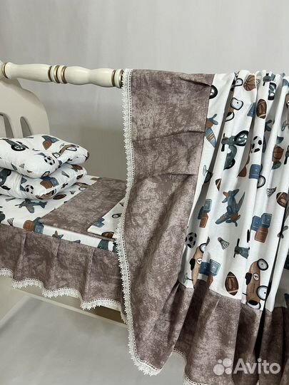 Детское постельное белье в люльку