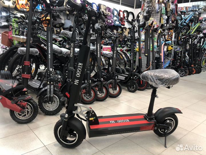 Электросамокат Kugoo M4 500W