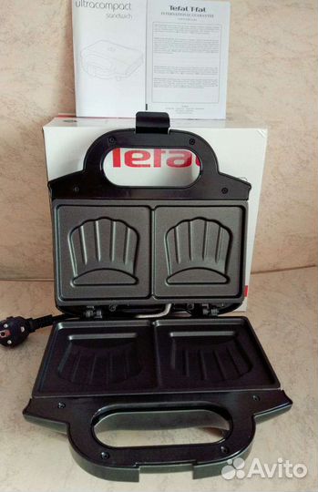 Сэндвичница - бутербродница Tefal новая,в упаковке
